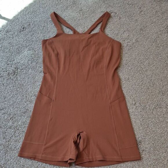 Free People Movement Size S Never Better Runsie One Piece Romper - Picture 1 of 6